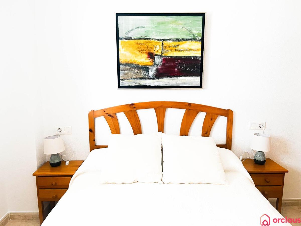Apartament Acogedor Sierramar 1Era Linea Oropesa del Mar Zewnętrze zdjęcie