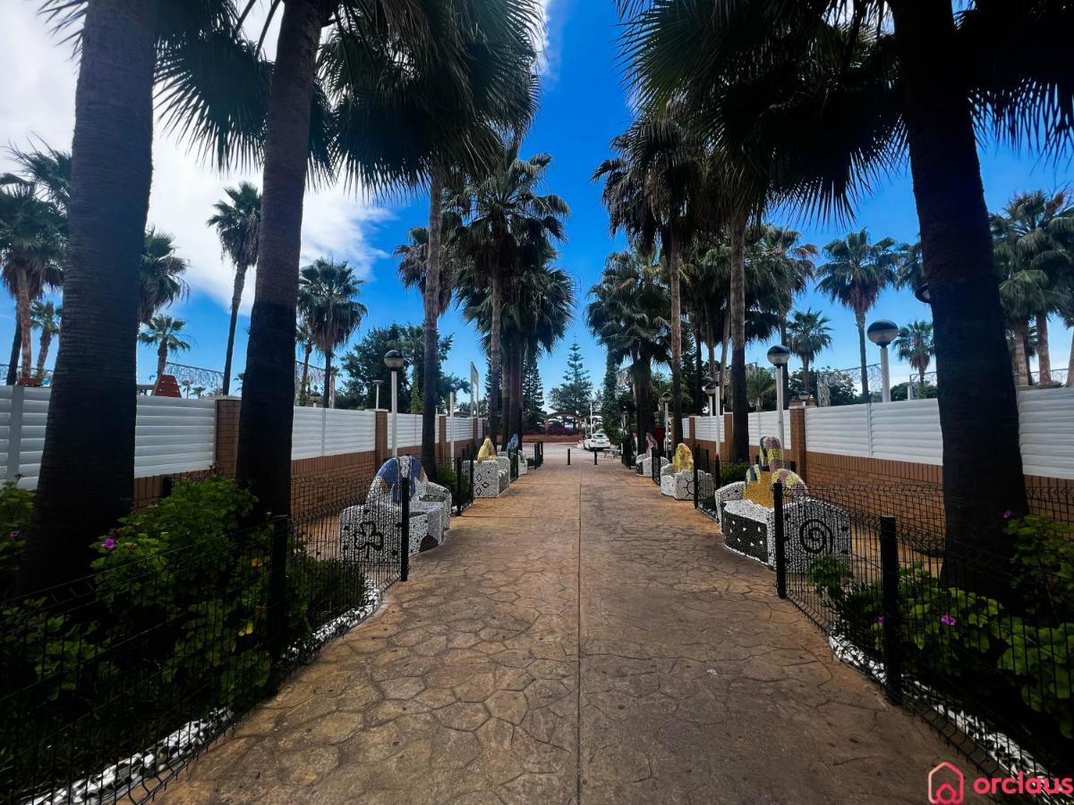 Apartament Acogedor Sierramar 1Era Linea Oropesa del Mar Zewnętrze zdjęcie