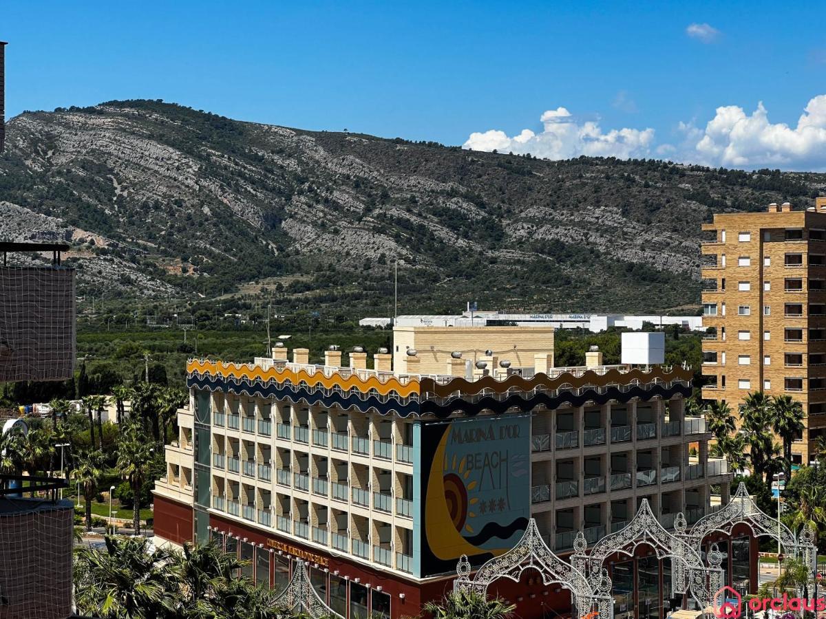 Apartament Acogedor Sierramar 1Era Linea Oropesa del Mar Zewnętrze zdjęcie